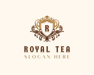 Elegant Royal Shield logo design