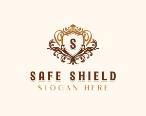 Elegant Royal Shield logo design