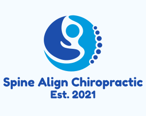 Chiropractic Body & Spine logo design