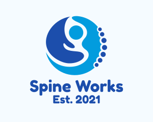 Chiropractic Body & Spine logo design