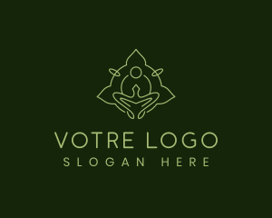 Yoga Lotus Spa Logo