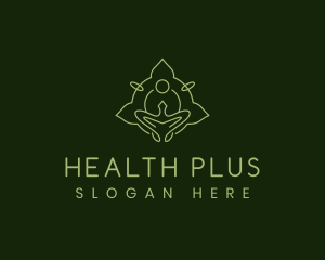 Yoga Lotus Spa logo design