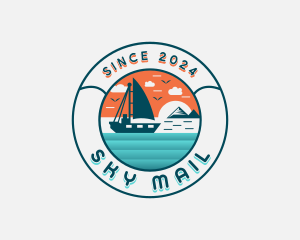 Vacation Getaway Tourist logo design