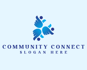 Hand Gesture Community logo design