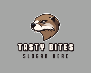Otter Gaming Animal Logo