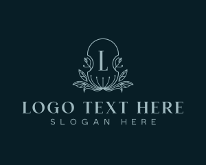 Leaf - Floral Lifestyle Event Planner logo design