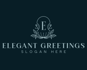 Floral Lifestyle Event Planner logo design