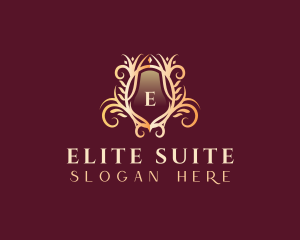 Luxury Crest Boutique logo design