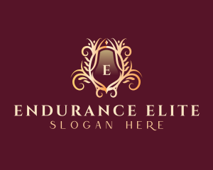 Luxury Crest Boutique logo design