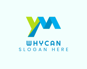 Corporate YM Letter Logo