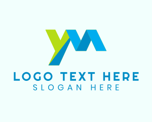 Corporate YM Letter Logo