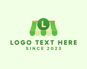 Kiosk - Marketplace Retailer Grocery logo design