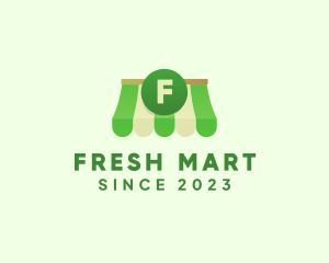 Marketplace Retailer Grocery Logo