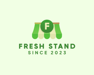 Stand - Marketplace Retailer Grocery logo design