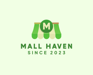 Marketplace Retailer Grocery logo design