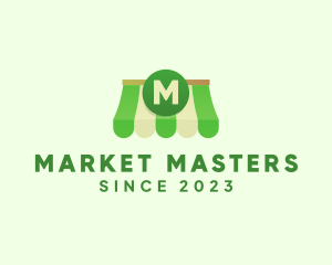 Marketplace Retailer Grocery logo design