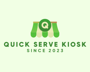 Kiosk - Marketplace Retailer Grocery logo design