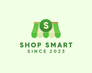 Marketplace Retailer Grocery logo design