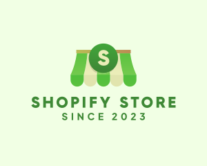 Marketplace Retailer Grocery logo design