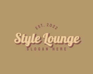 Retro Style Boutique logo design