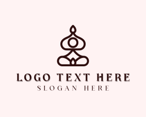 Holistic Yoga Meditation Logo