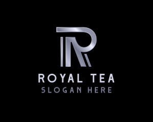 Metallic Royal Hotel logo design