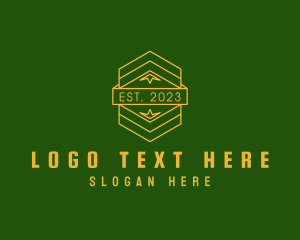 Mountain Outdoor Camping Logo