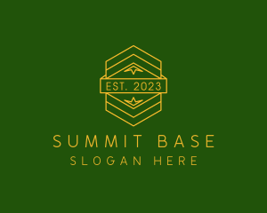 Mountain Outdoor Camping logo design