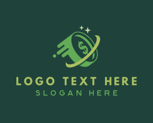 Dollar - Coin Dollar Currency logo design