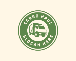 Logistics Forwarding Truck logo design