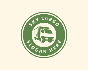 Logistics Forwarding Truck logo design