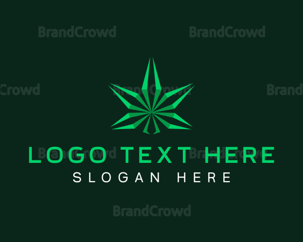 Cannabis Marijuana Weed Logo