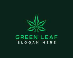 Weed - Cannabis Marijuana Weed logo design