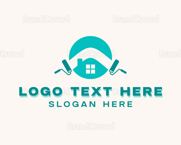 Home Painting Renovation Logo