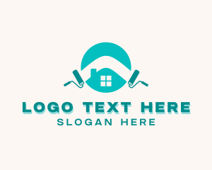 Interior Designer - Home Painting Renovation logo design