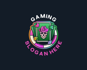 Skull Gaming Casino Logo