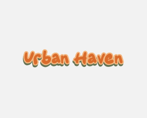 Urban Fun Artistic logo design