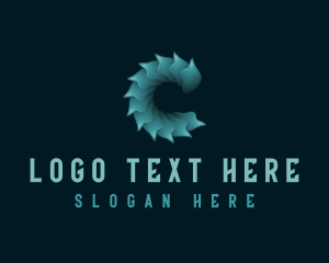 Shell - Dragon Scale Gaming logo design