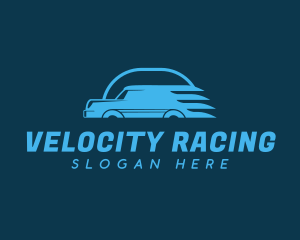 Car Motorsport Racing logo design