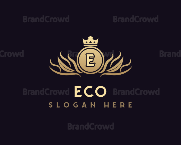 Upscale Crown Royalty Logo
