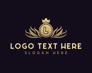 Upscale Crown Royalty logo design