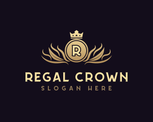 Upscale Crown Royalty logo design