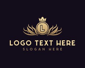 Upscale - Upscale Crown Royalty logo design