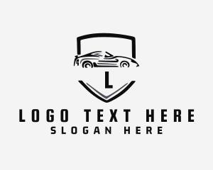 Transport - Auto Shield Supercar logo design