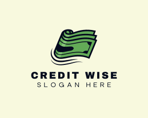 Credit - Money Cash Banking logo design