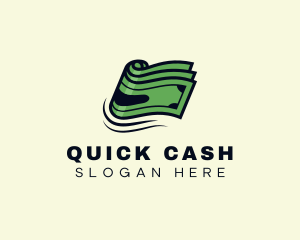 Money Cash Banking logo design