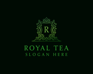 Royal Shield Regal Monarch  logo design