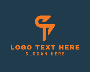 Logistics Service - Shipping Logistics Agency logo design