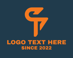 Company - Shipping Company Monogram logo design