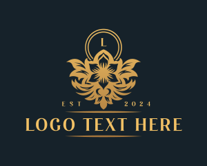 Luxury - Luxury Flower Boutique logo design